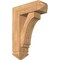 Ekena Millwork Imperial Arts and Crafts Smooth Bracket w/ Offset Brace, Western Red Cedar, 7 1/2"W x 22"D x 30"H BKT0806X22X30IMP03SWR - alternate 1